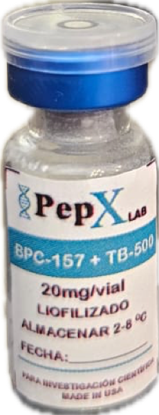 Vial PepX Lab — 20mg