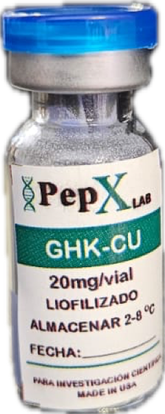Vial PepX Lab — 50mg